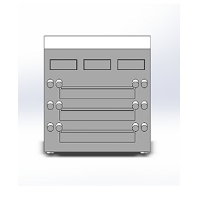 多功能多层式湿纺装置